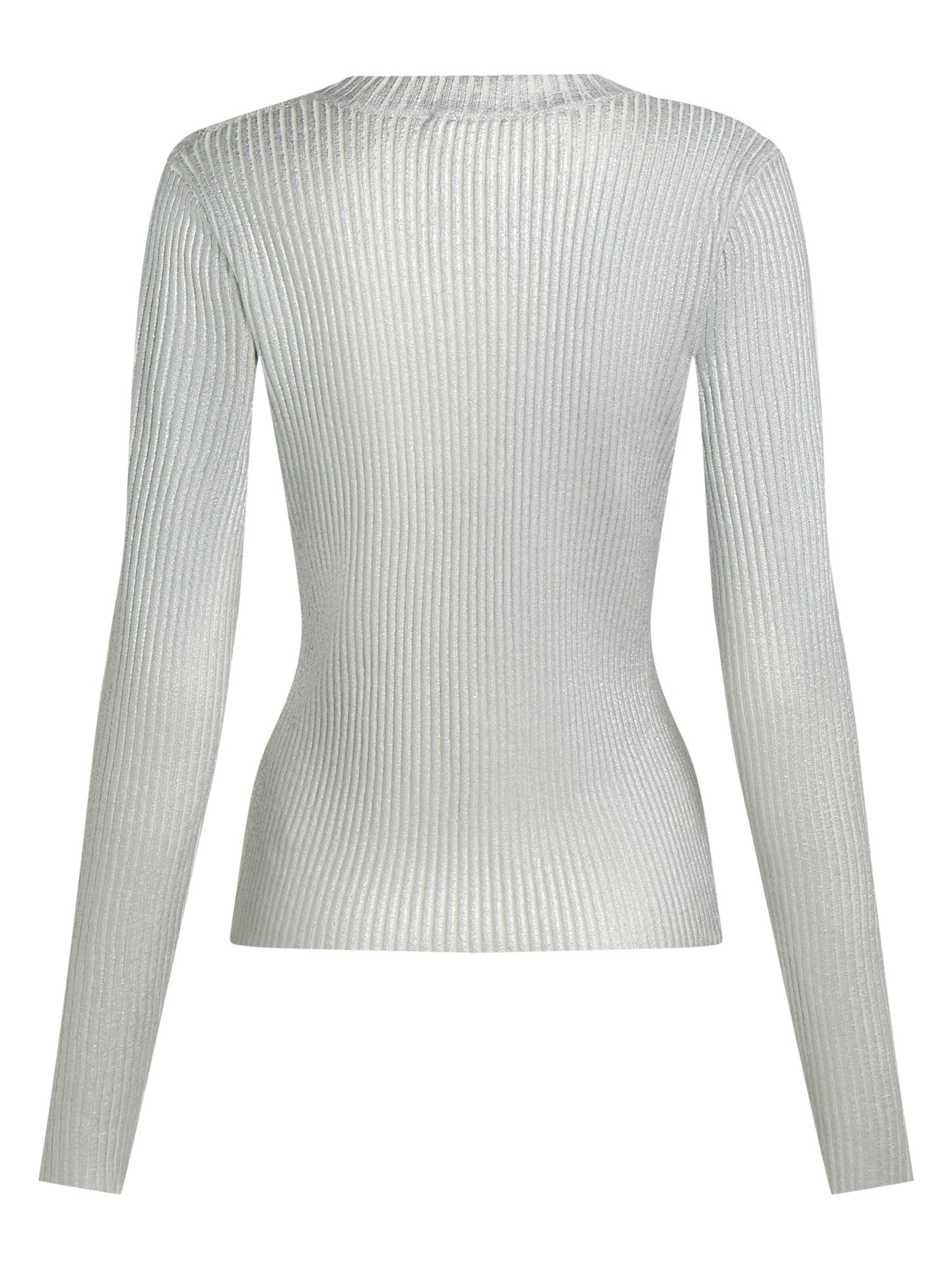 Pulover de la KARL LAGERFELD JEANS pe argintiu