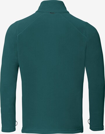VAUDE Athletic Fleece Jacket 'Rosemoor II' in Green