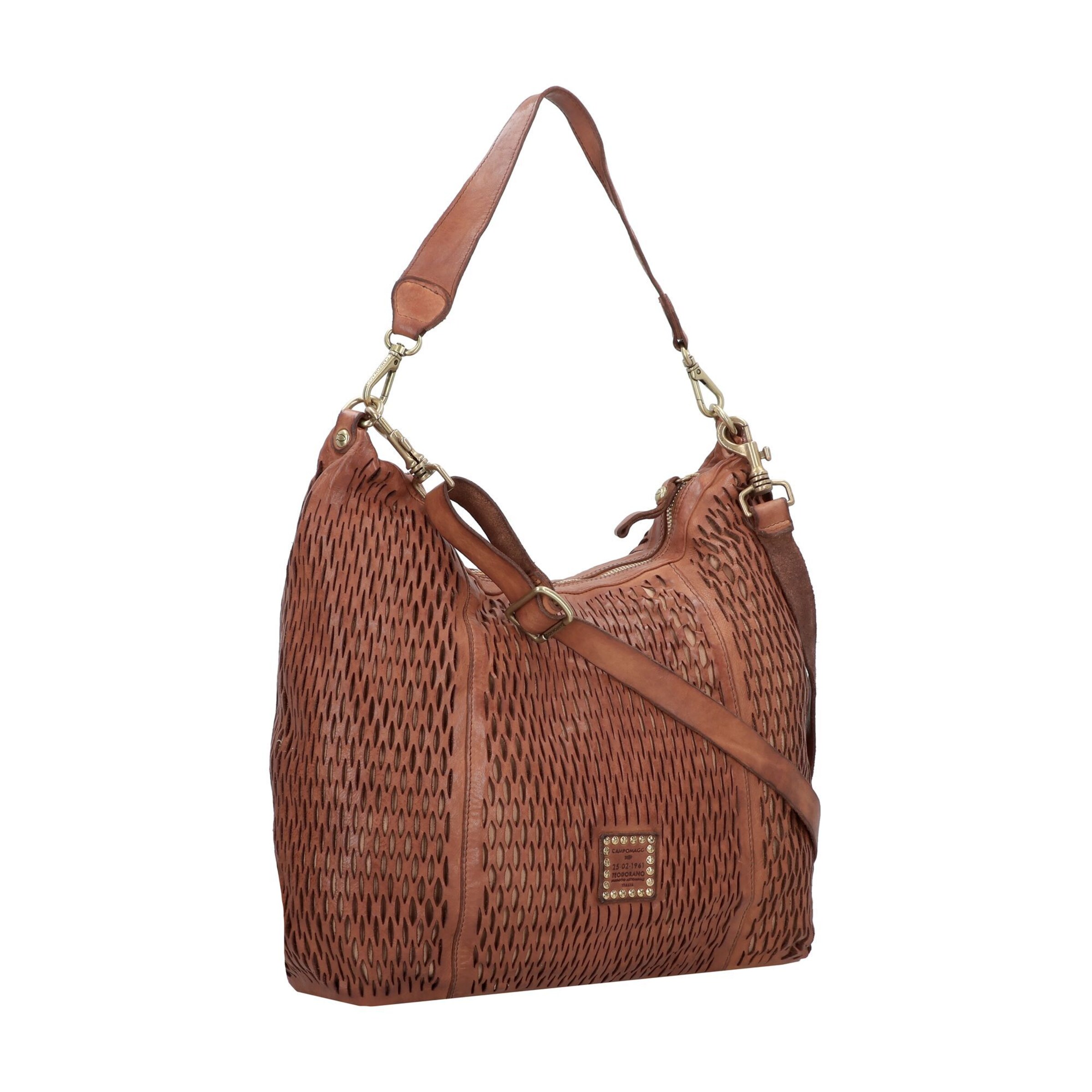 Campomaggi Schultertasche 'Mangrovia ' in Braun