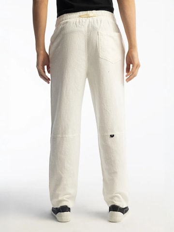 Loosefit Pantalon Giesto en blanc