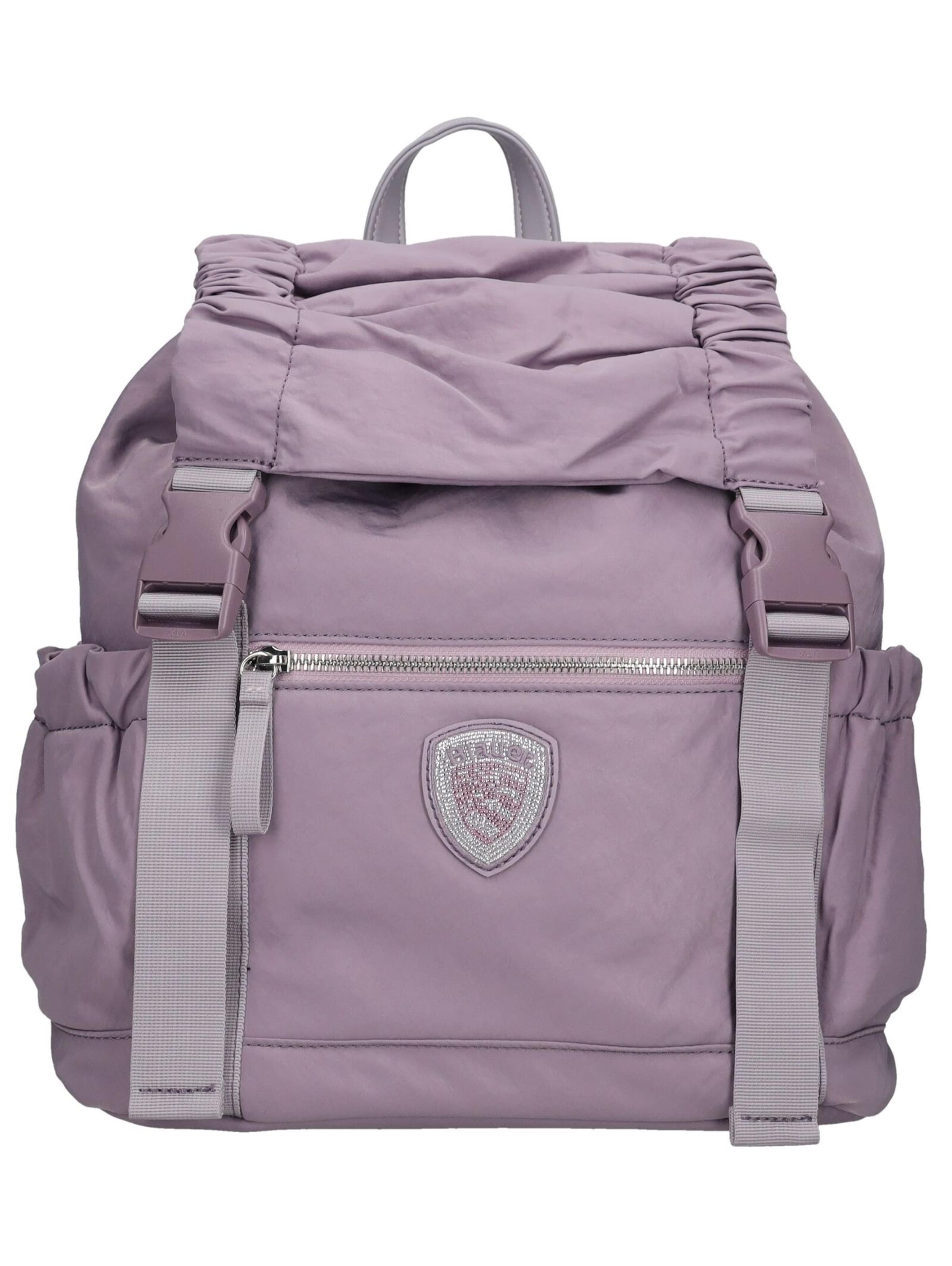 Blauer.USA Rucksack in Lila: Vorderseite