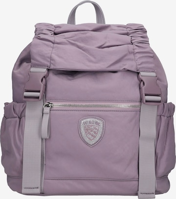 Blauer.USA Rucksack in Lila: Vorderseite
