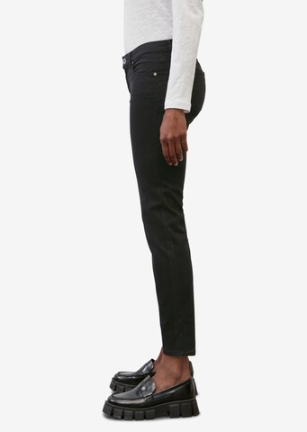 Marc O'Polo Skinny Jeansy w kolorze czarny