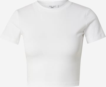 Maglietta di AMI ALY in bianco: frontale