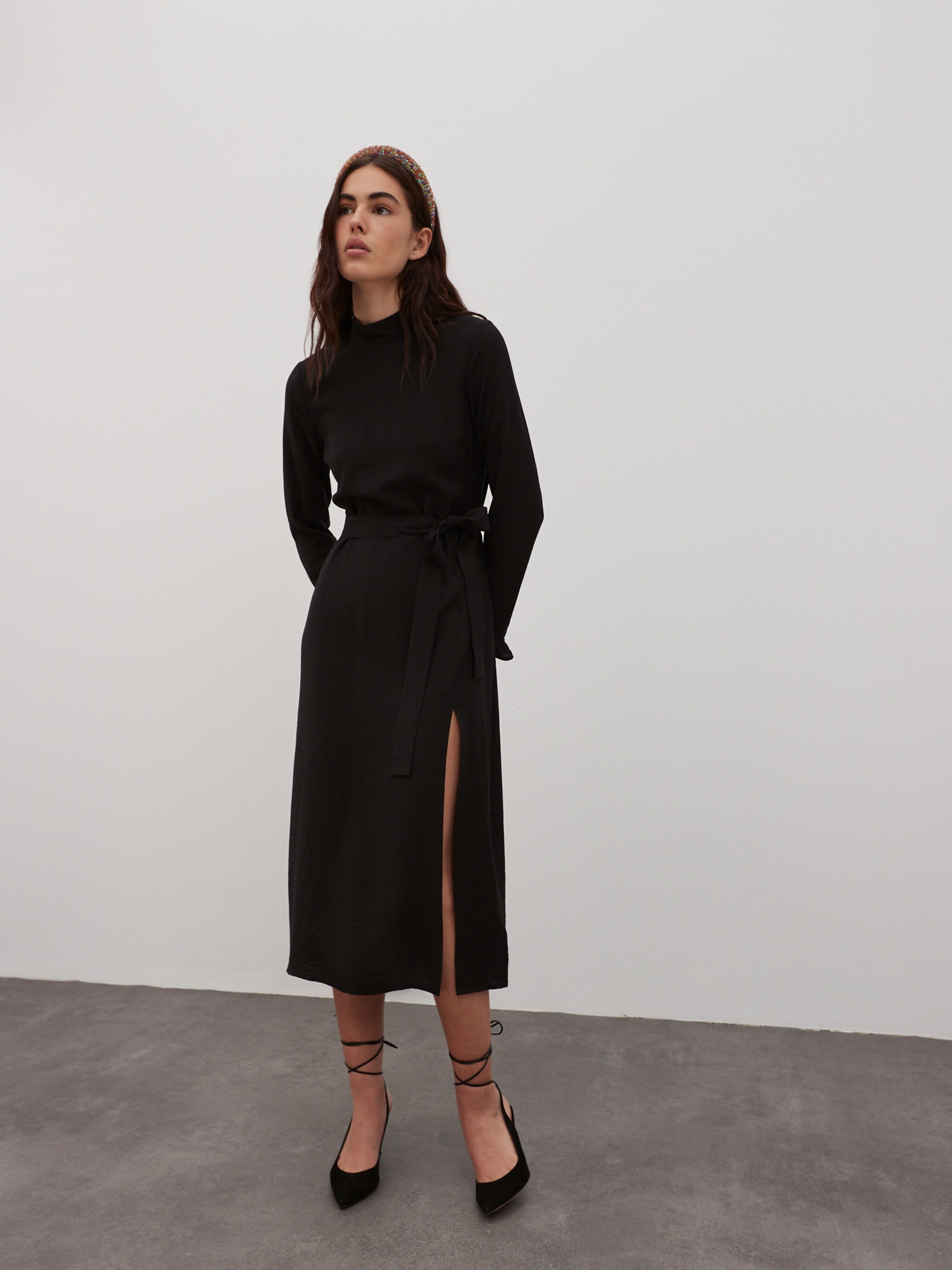 EDITED Produkte Kleid 'Neha' schwarz