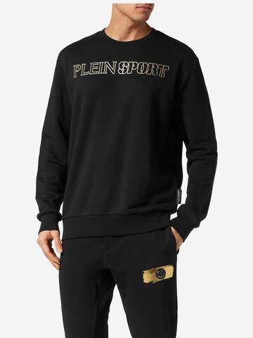 Sweat-shirt 'Tiger' Plein Sport en noir