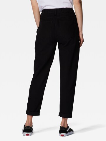 Mavi Regular Pants 'WOVEN' in Black