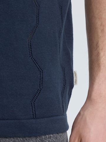 BLEND Pullover 'BHDuran' in Blau