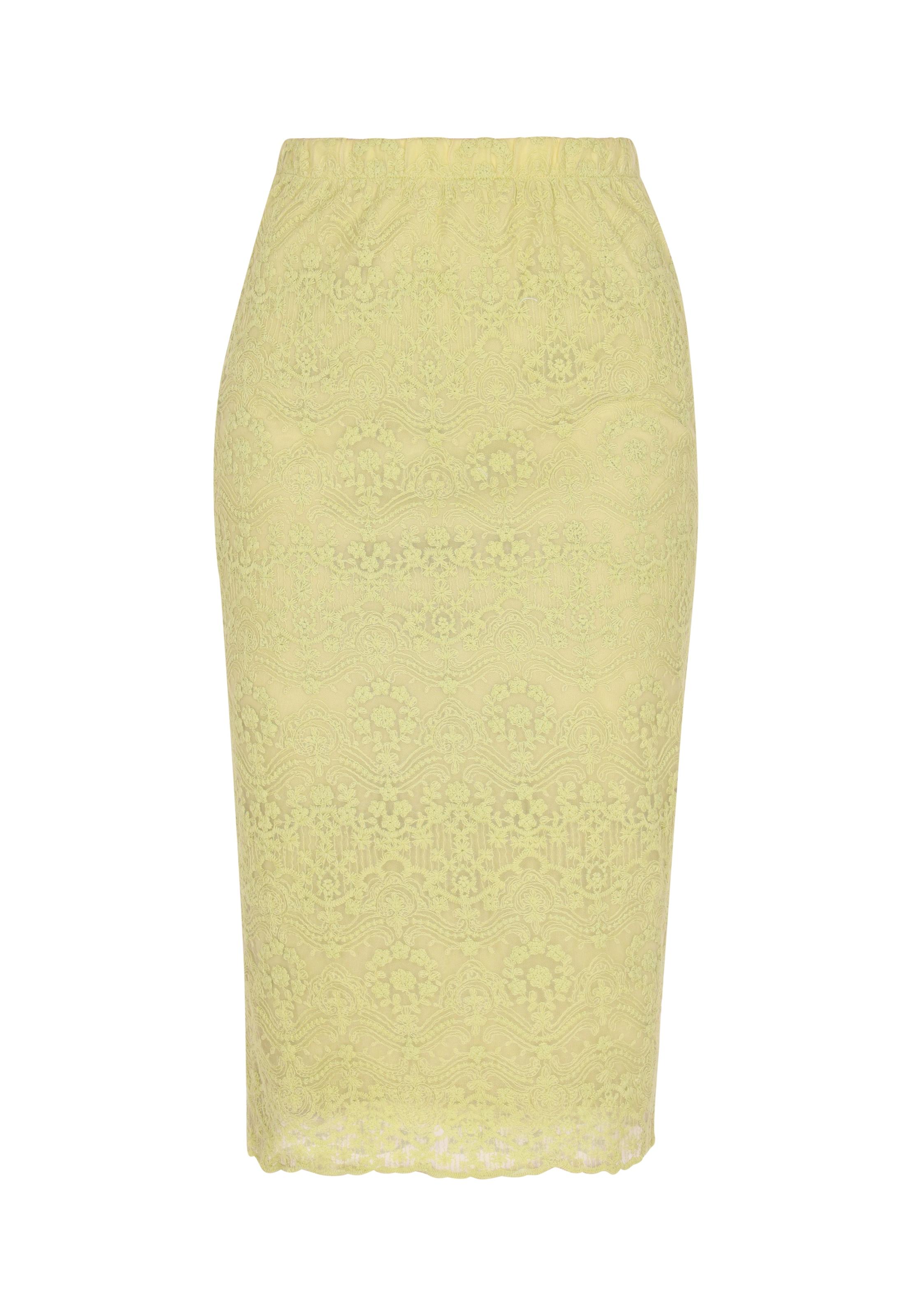 Fustă 'Fashion Look' de la faina pe verde: față