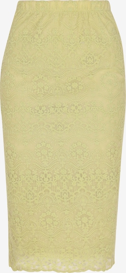 Sijonas 'Fashion Look' iš faina, spalva – obuolių spalva, Prekių apžvalga