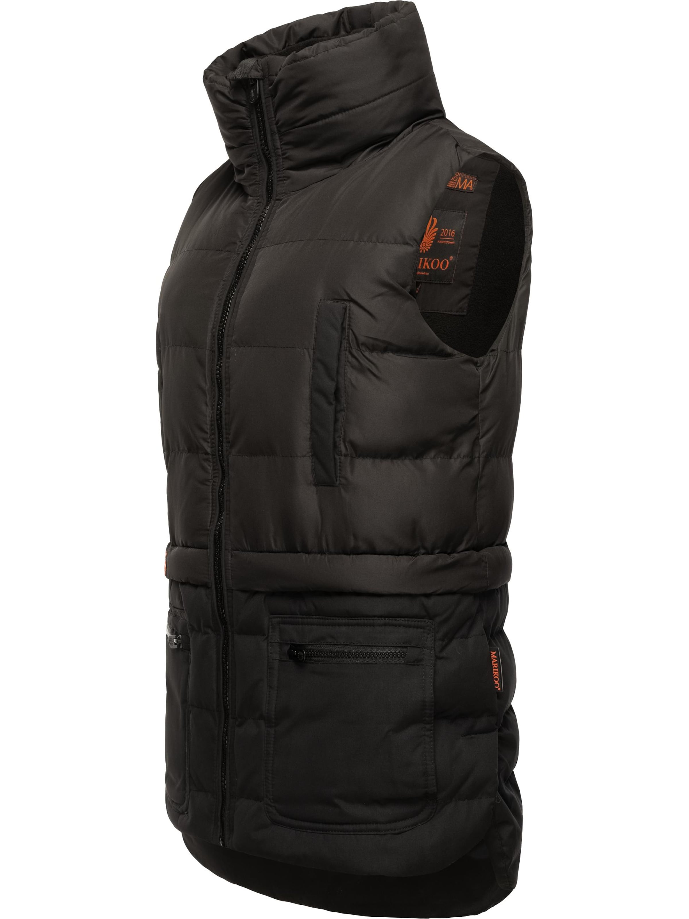 MARIKOO Weste in Schwarz