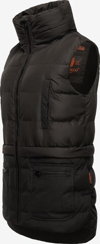 MARIKOO Sportbodywarmer 'Kiraraa' in Zwart