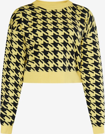 myMo ROCKSPulover - žuta boja: prednji dio