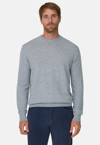 Boggi Milano Sweater in Grey: front