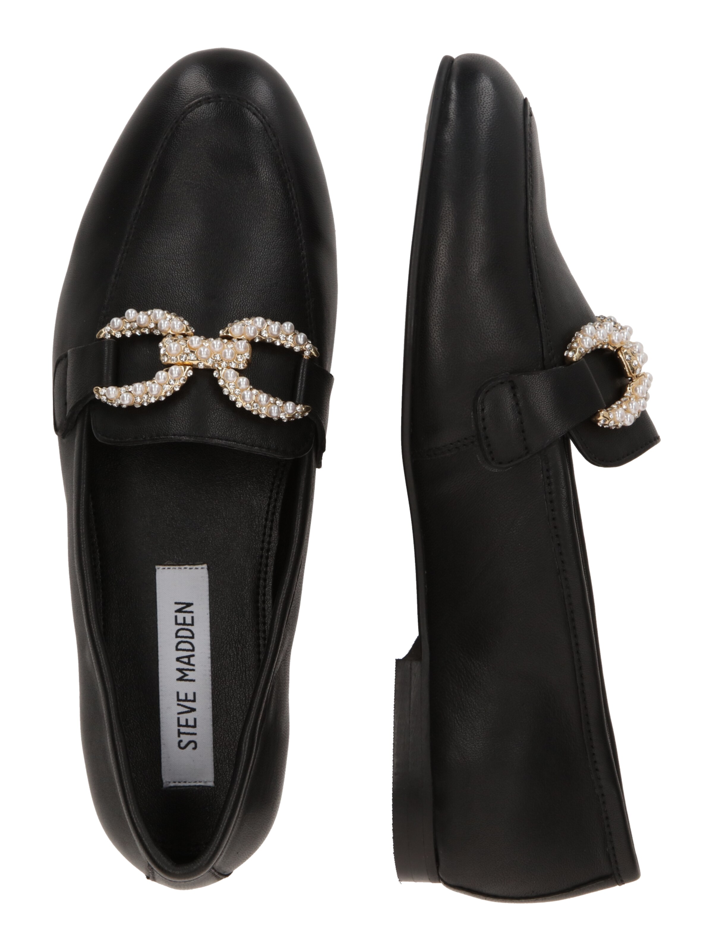 STEVE MADDEN Slipper 'Cathleena' in Schwarz