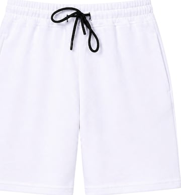 LOUIS LECLER Pants 'Otto' in White: front
