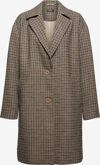 Esprit Collection Mantel in beige / dunkelblau / khaki, Produktansicht