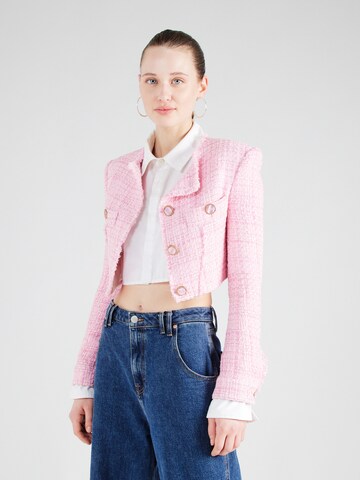 Veste mi-saison GCDS en rose : devant