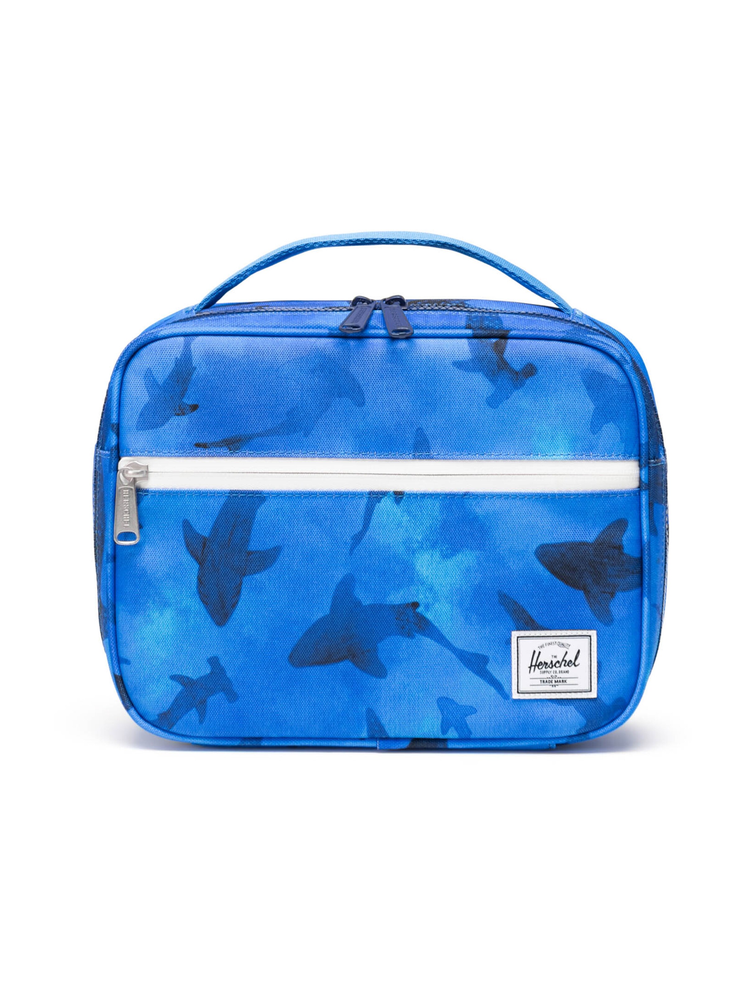 Herschel Kabelky - Modrá: predná strana