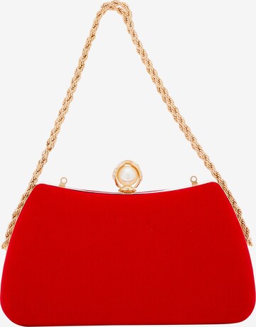 FELIPA Clutch in Rood: voorkant