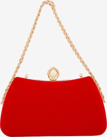 FELIPA Clutch in Red: front