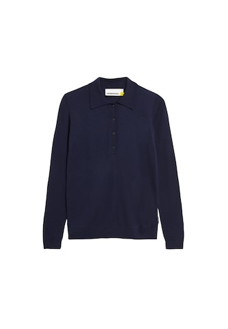 ARMEDANGELS Trui in Blauw: voorkant