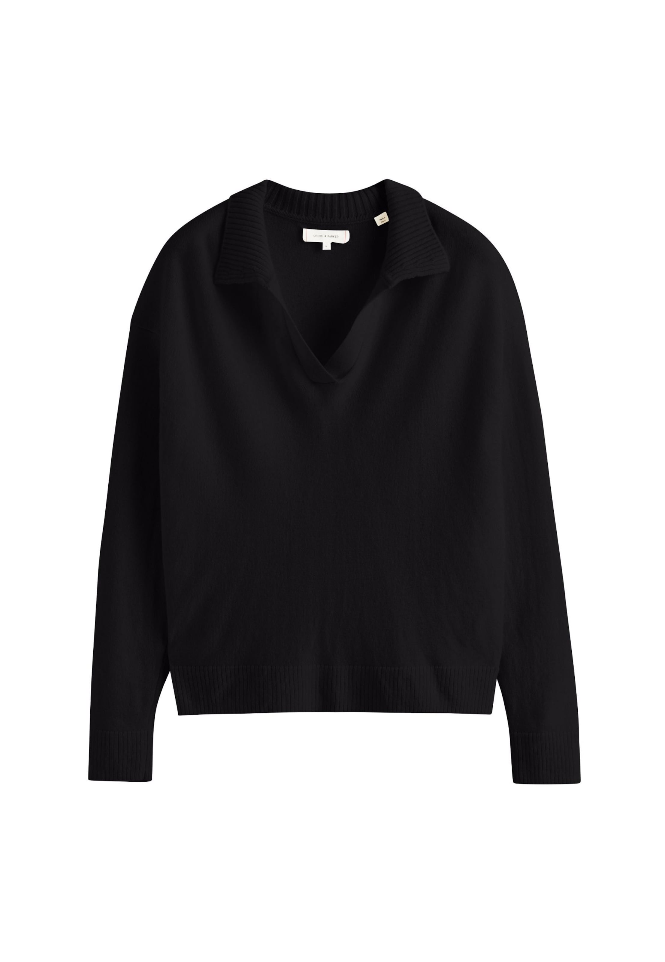 Chinti & Parker Pullover i sort: forside