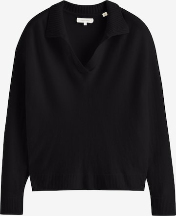 Chinti & Parker Pullover i sort: forside