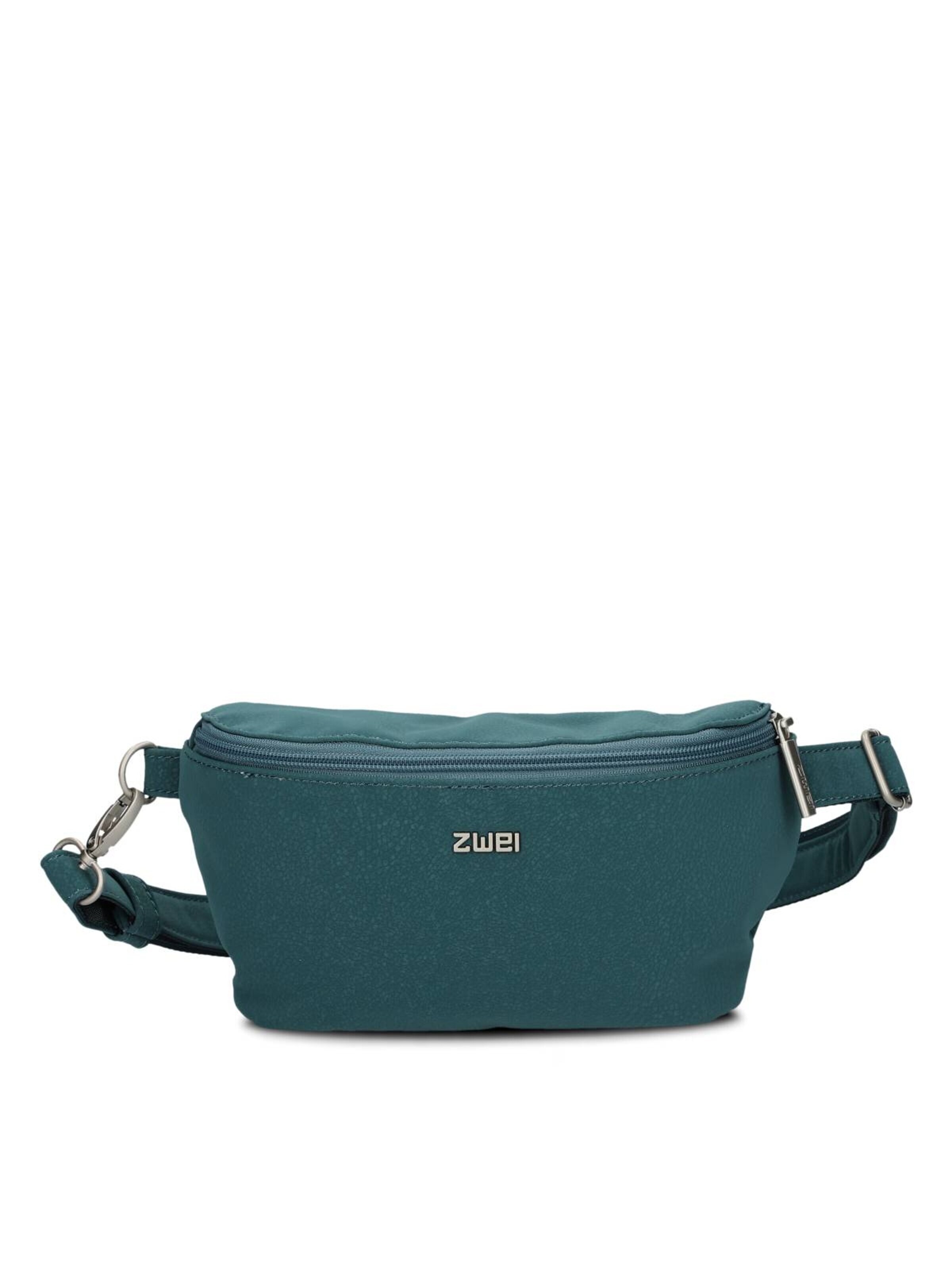ZWEI Belt bag 'MADEMOISELLE.M MH4' in Green: front