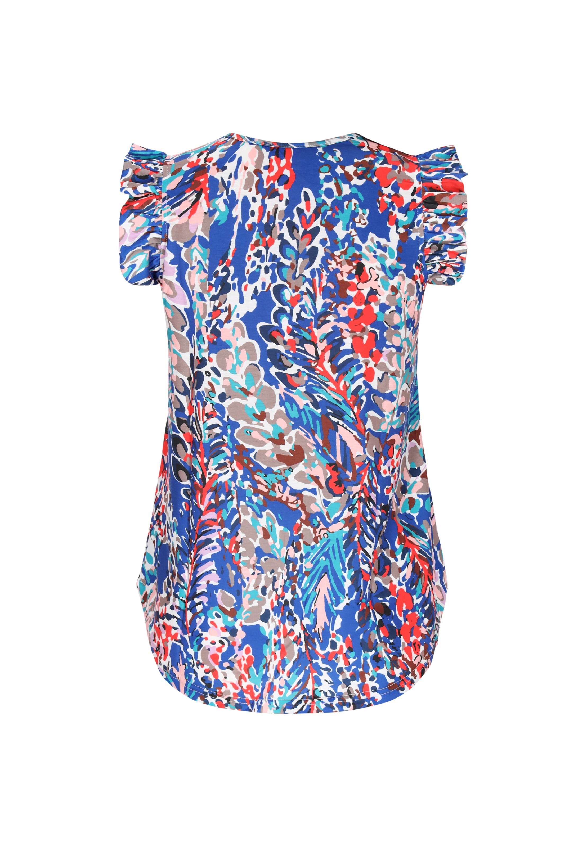 NALLY - Top 'Fashion Look' em mistura de cores