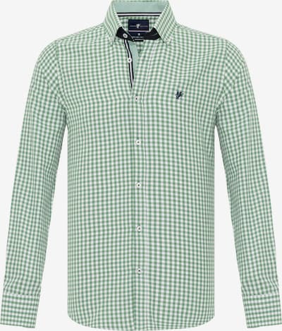 DENIM CULTURE Camisa 'TONEY' en navy / verde / blanco, Vista del producto