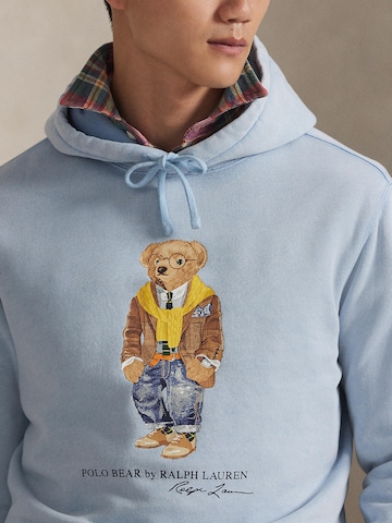 Polo Ralph Lauren Суичър 'SEASONAL' в синьо