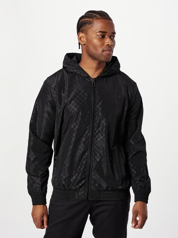 JOOP! Between-Season Jacket ' Shawn ' in Black: front