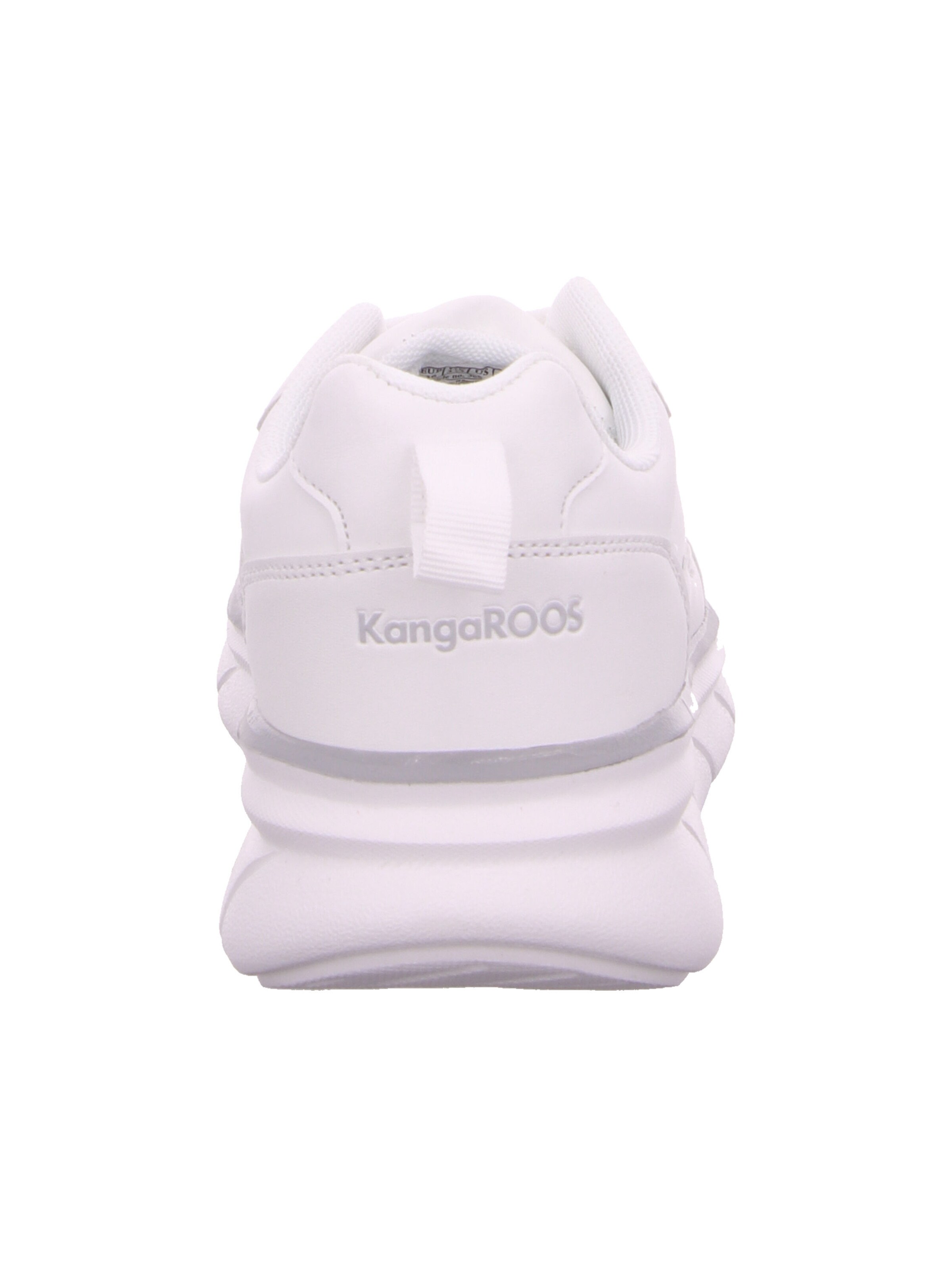 KangaROOS Platform trainers in White