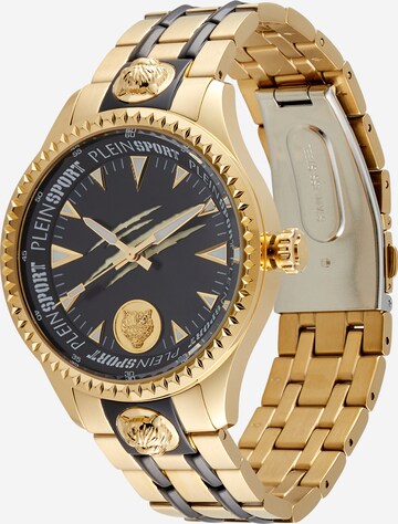 Plein Sport Analog watch in Gold: front