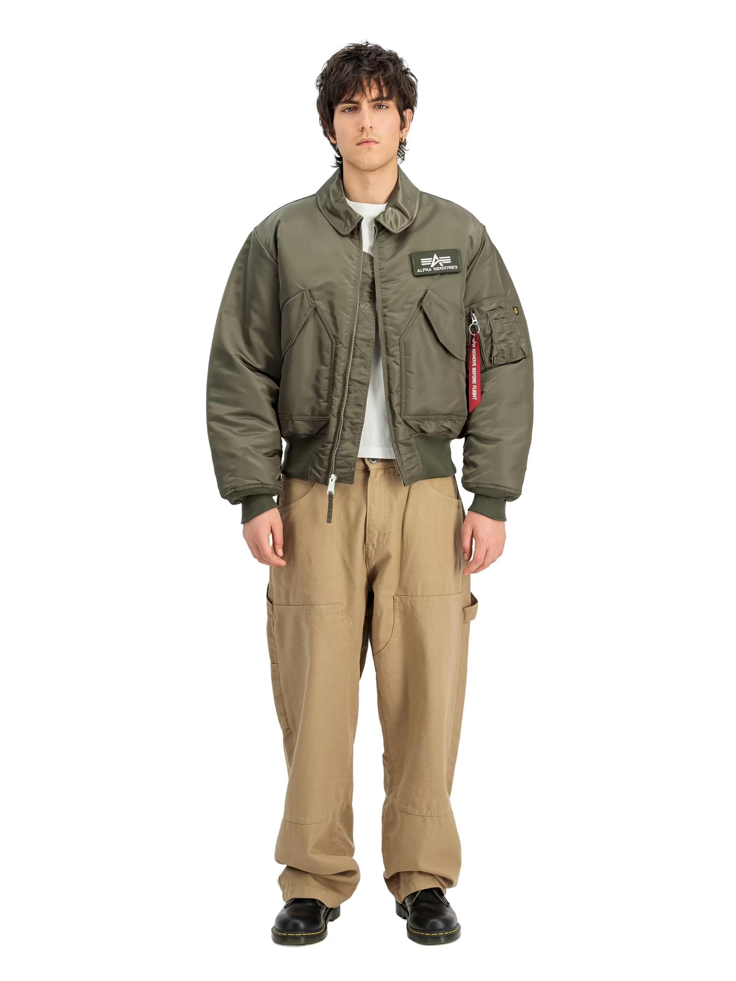 ALPHA INDUSTRIES Regular fit Between-Season Jacket in Green