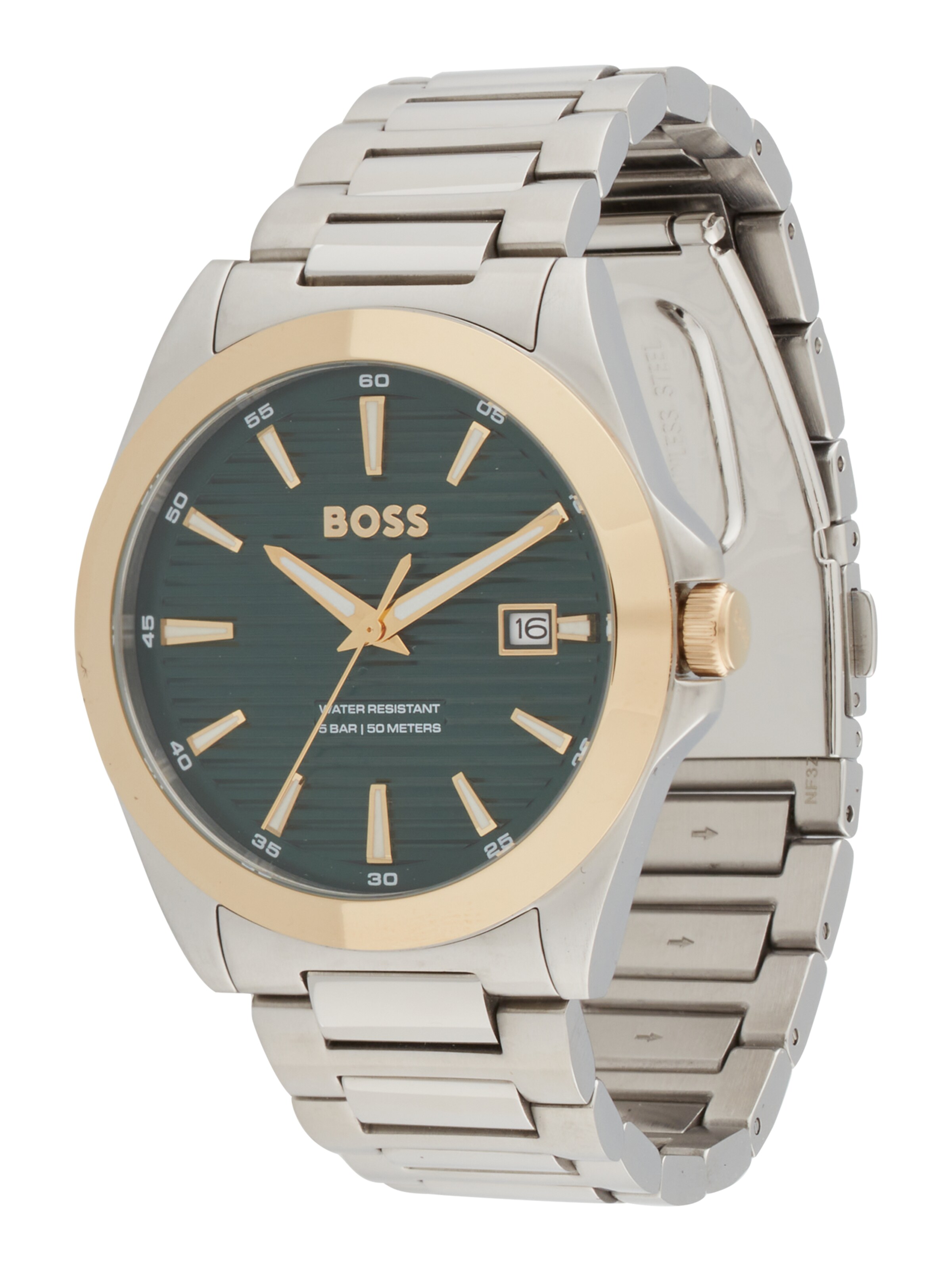 BOSS Analóg órák 'STRIKE' - ezüst: elől