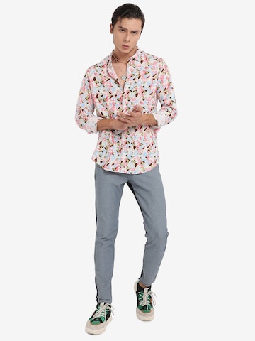 Campus Sutra Regular fit Button Up Shirt 'Carson' in Mixed colors