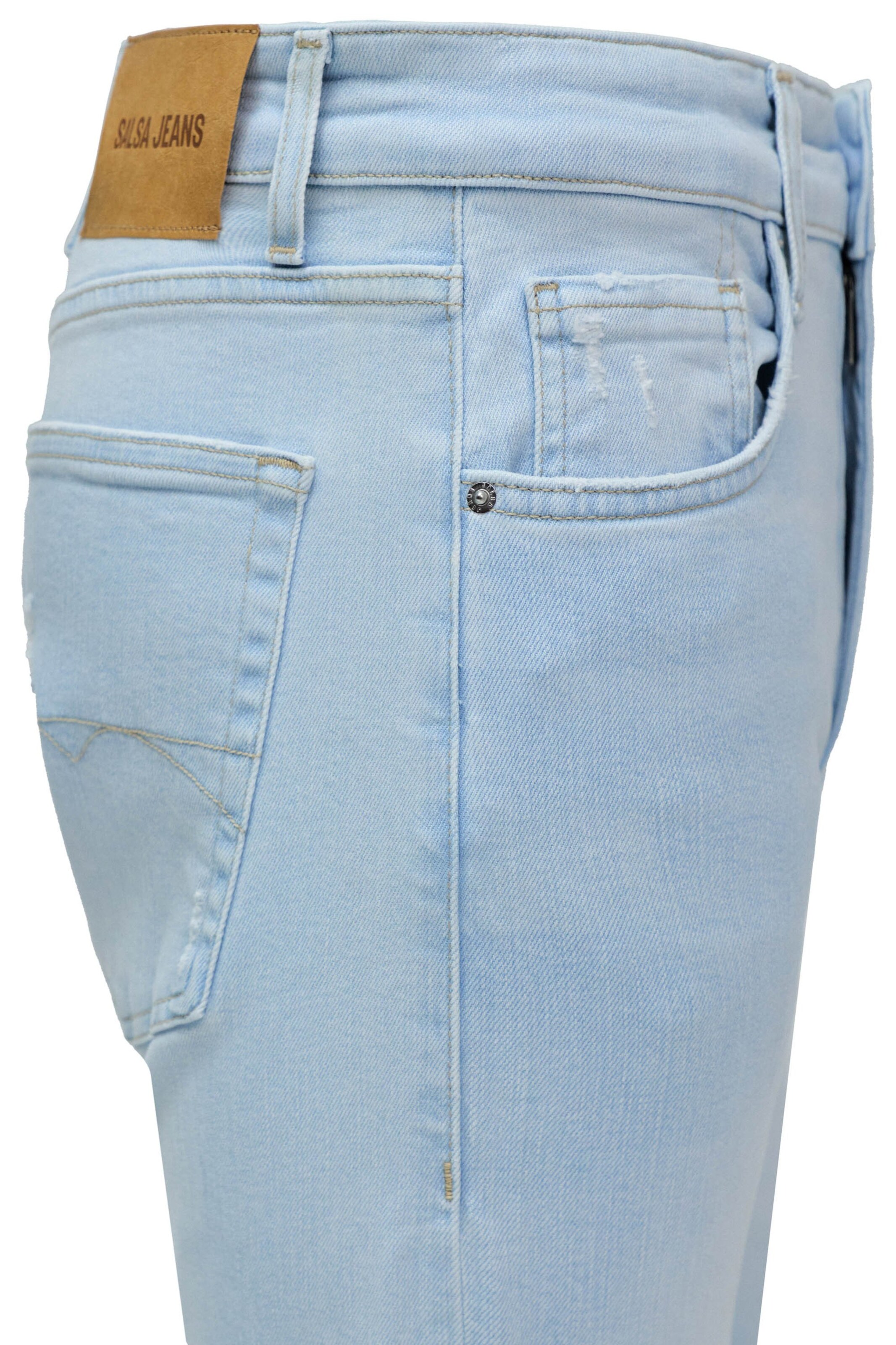 Salsa Jeans Skinny Jeans in Blauw
