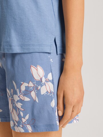 Hanro Shirt 'Sleep & Lounge' in Blue