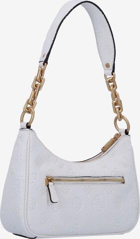 GUESS Schultertasche 'Izzy Peony' in Beige