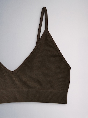 The Set Bustier BH in Beige