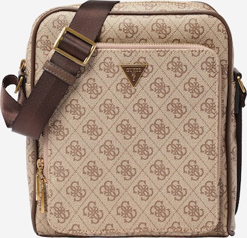 GUESS Crossbody bag 'Milano' in Beige: front