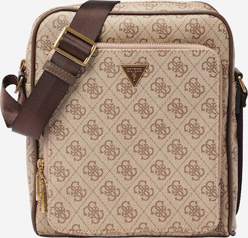 GUESS Schoudertas 'Milano' in Beige: voorkant