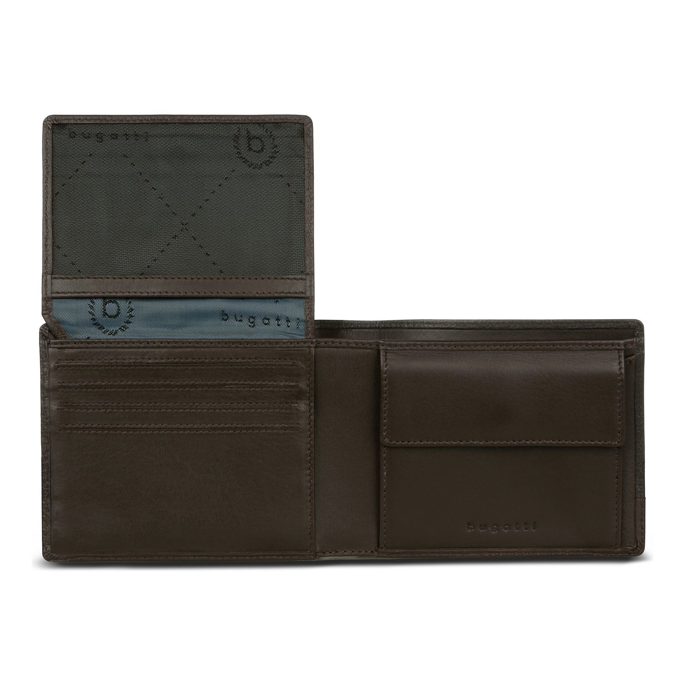 bugatti Portemonnaie in Braun