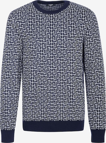 Balmain Pullover in Blau: Vorderseite