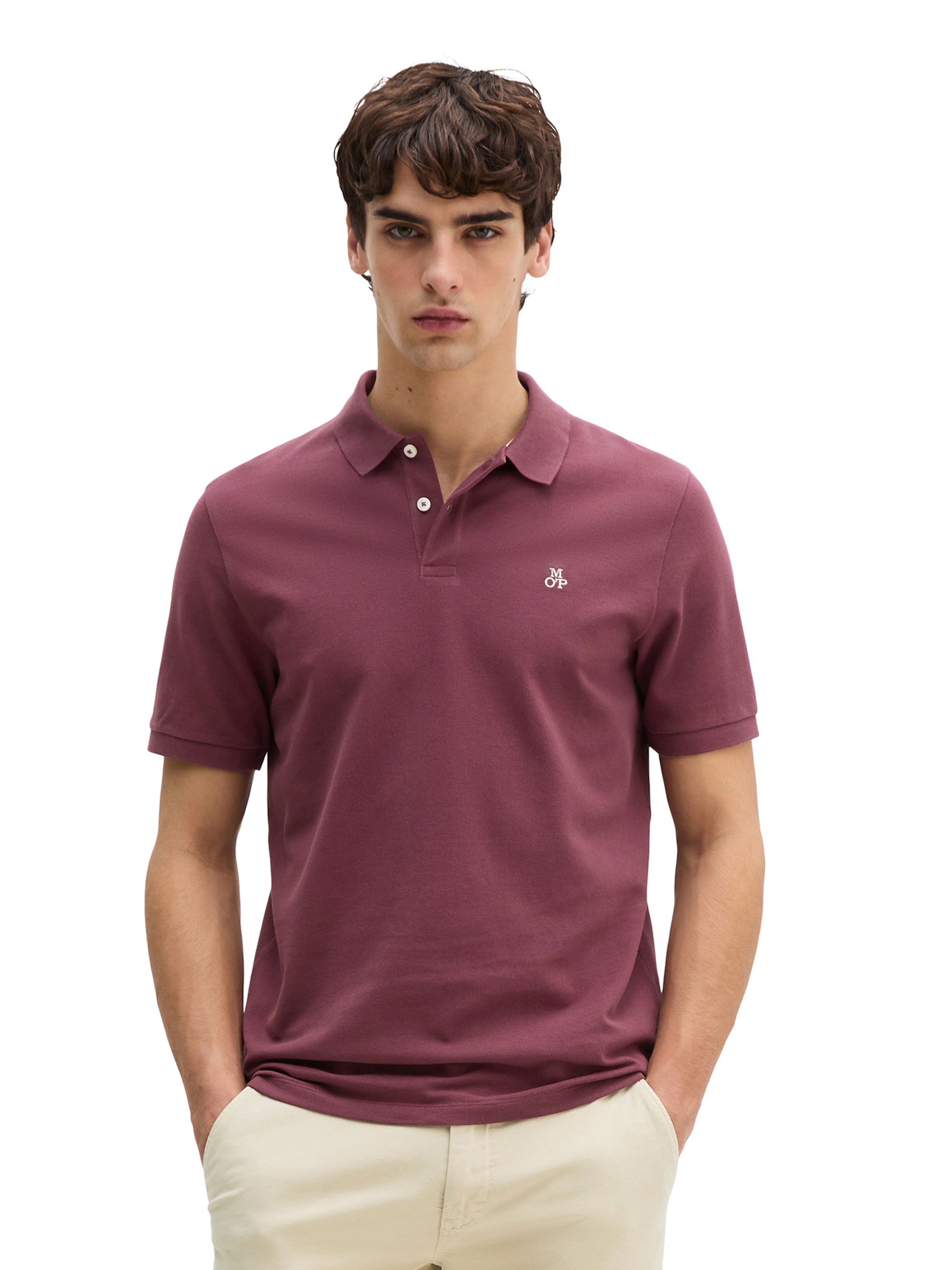 Marc O'Polo Shirt in Red: front