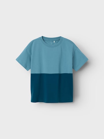 NAME IT T-shirt 'JERRIE' i blå