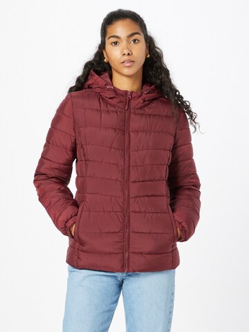 ABOUT YOU Between-Season Jacket 'Tilda' in Red: front