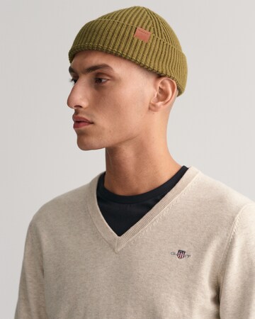 GANT Trui 'Classic' in Beige